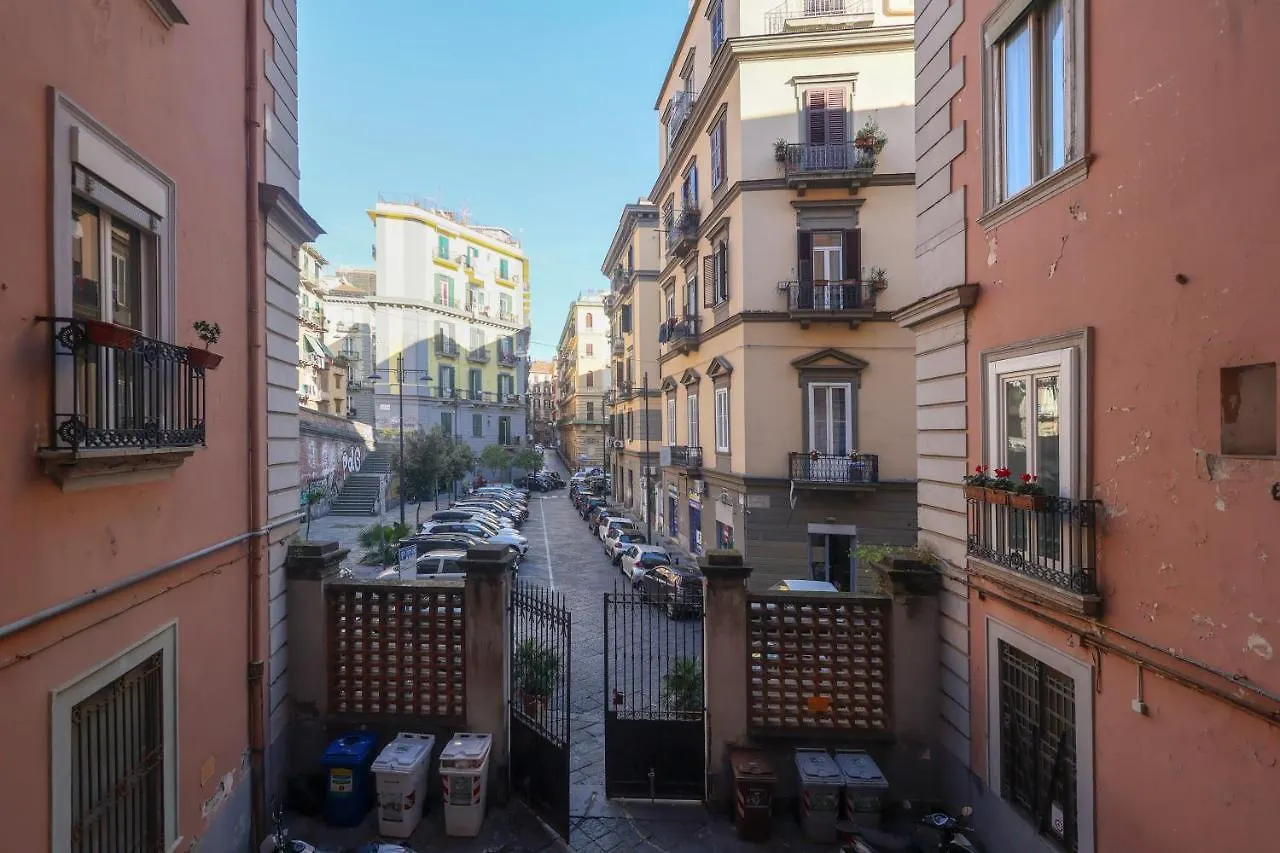 Apartamento Salvanna Centro Storico Nápoles