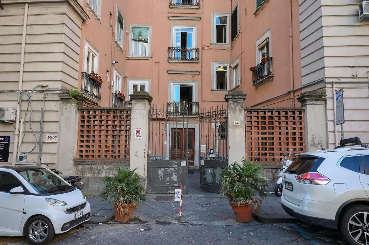 Salvanna Centro Storico Nápoles Italia