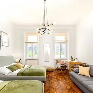 Designer Apartment, Central, Next To Danube Apartment Vienna