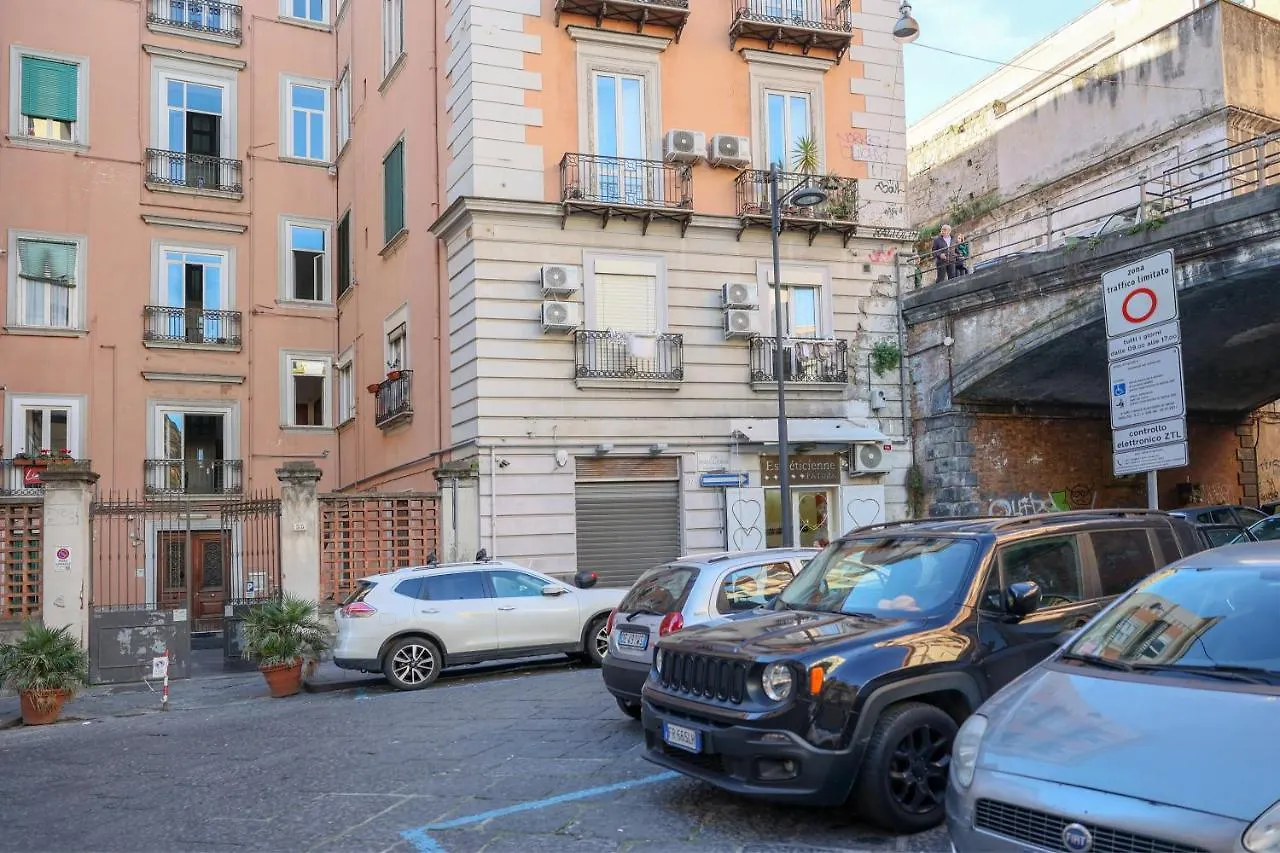 Appartement Salvanna Centro Storico Napels Italië